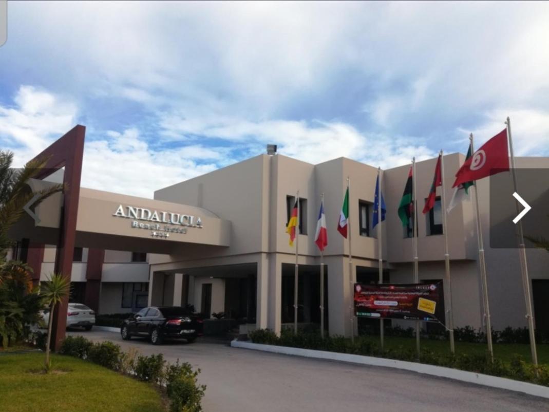 Andalucia Appart Hotel Bizerte Exteriér fotografie